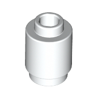 Brick Round 1 x 1 Open Stud