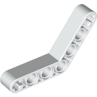 Technic Beam 1 x 7 Bent (4 - 4) Thick