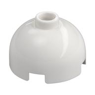 Brick Round 2 x 2 Dome Top, Vented Stud