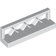 Fence 1 x 4 x 1