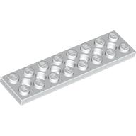Technic Plate 2 x 8 [7 Holes]