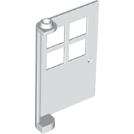 Door 1 x 4 x 5 with 4 Panes