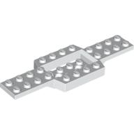 Vehicle Base 4 x 12 x 3/4 with 4 x 2 Recessed Center with Smooth Underside