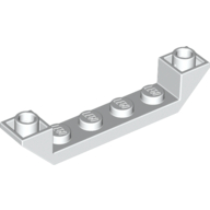 Slope Inverted 45° 6 x 1 Double with 1 x 4 Cutout