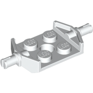 Plate Special 2 x 2 with Wheels Holder Wide