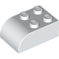 Brick Curved 2 x 3 with Curved Top