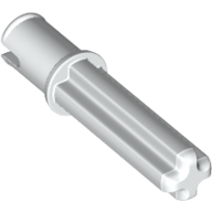 Technic Axle Pin 3L without Friction Ridges and 2L Axle