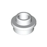 Plate Round 1 x 1 with Open Stud