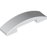 Slope Curved 4 x 1 Double with No Studs