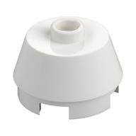 Brick Round 2 x 2 Truncated Cone