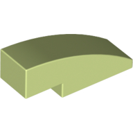 Slope Curved 3 x 1 No Studs