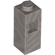 Brick Special 1 x 1 x 2 with Extra Tube Side [Piece of Resistance]