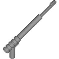 Weapon Spear Gun with Rounded Trigger and Thin Spear Base