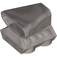 Vehicle Air Scoop [2 x 2 Base]