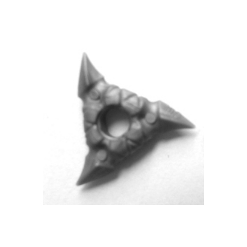 Weapon Throwing Star / Shuriken with Textured Grips