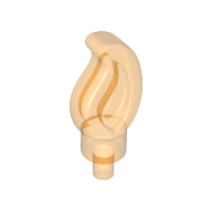 Wave / Flame Small with Pin