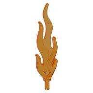 Wave / Flame Rounded Large [Plain]
