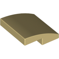 Slope Curved 2 x 2 x 2/3