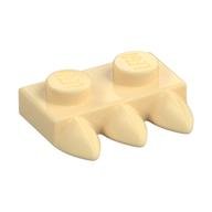 Plate Special 1 x 2 with Three Teeth [Tri-Tooth]