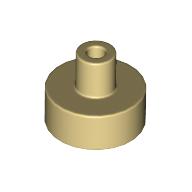 Tile Round 1 x 1 with Hollow Bar