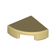 Tile Round 1 x 1 Quarter