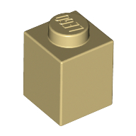 Brick 1 x 1
