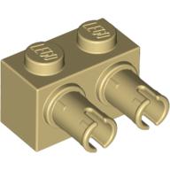 Brick Special 1 x 2 with 2 Pins