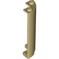 Cylinder Quarter 2 x 2 x 5 (Wall)