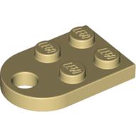 Plate Special 3 x 2 with Hole