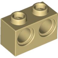 Technic Brick 1 x 2 [2 Holes]