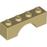 Brick Arch 1 x 4