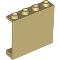 Panel 1 x 4 x 3 [Hollow Studs]