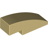 Slope Curved 3 x 1 No Studs