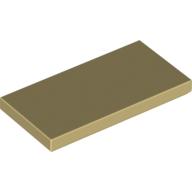 Tile 2 x 4 with Groove