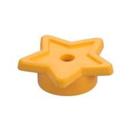 Tile, Star with Stud Holder, Pin Hole