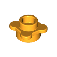 Plant, Plate Round 1 x 1 with Flower Edge [4 Petals]