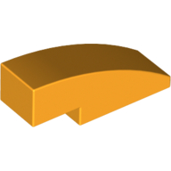 Slope Curved 3 x 1 No Studs