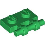 Plate Special 1 x 2 Side Handle [Free Ends]