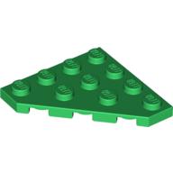 Wedge Plate 4 x 4 Cut Corner