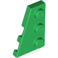 Wedge Plate 3 x 2 Left