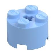 Brick Round 2 x 2 with Axle Hole