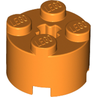 Brick Round 2 x 2 with Axle Hole