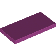 Tile 2 x 4 with Groove