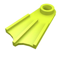 Minifig Footwear Flipper [Thin]