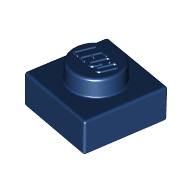 Plate 1 x 1