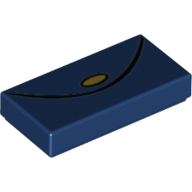 FLAT TILE 1X2 NO. 141