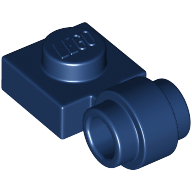 Plate Special 1 x 1 with Clip Light [Thick Ring]