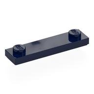 Plate Special 1 x 4 with 2 Studs with Groove [New Underside]