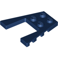 Wedge Plate 4 x 4 with 2 x 2 Cutout