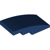 Slope Curved 4 x 2 No Studs